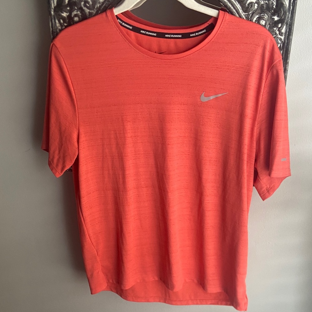 Nike Men's Short Sleeve Tee - Orange